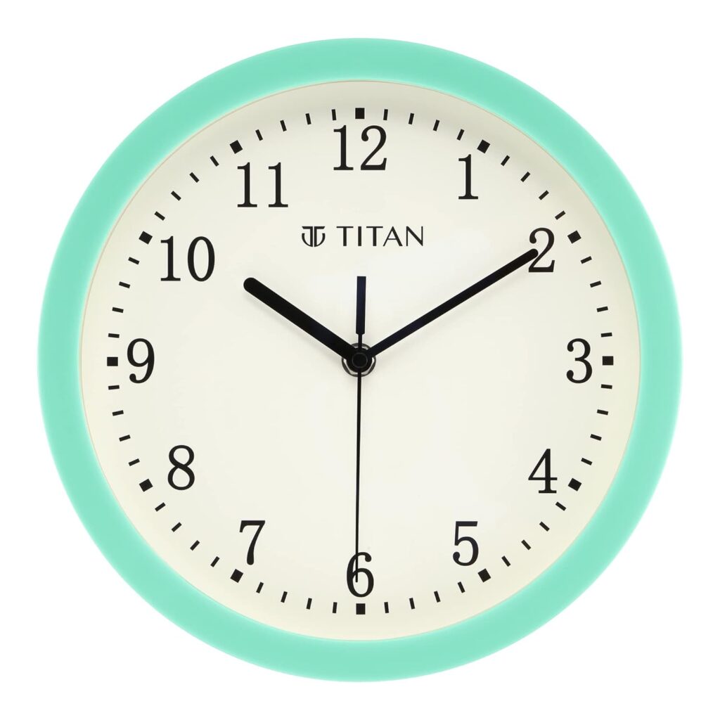 titan wall clocks