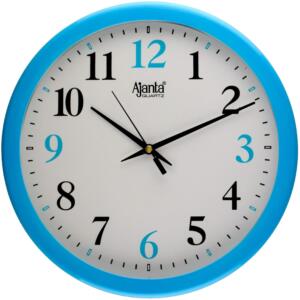 Ajanta Blue Wall Clock for Home