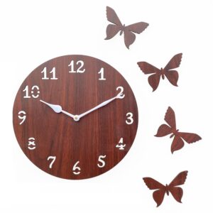 Designer Clock Butterfly for Home