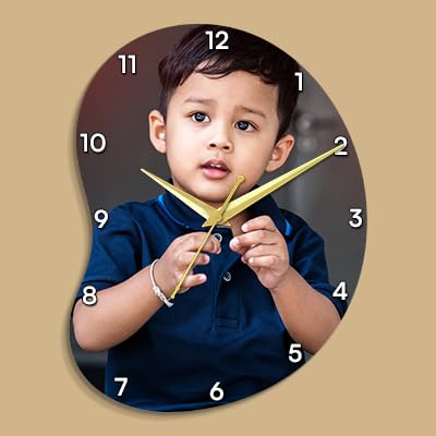 Custom Photo Wall Clock