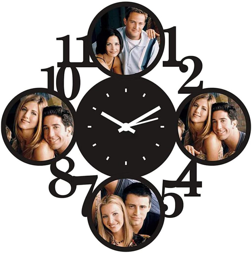 Custom Photo Wall Clock