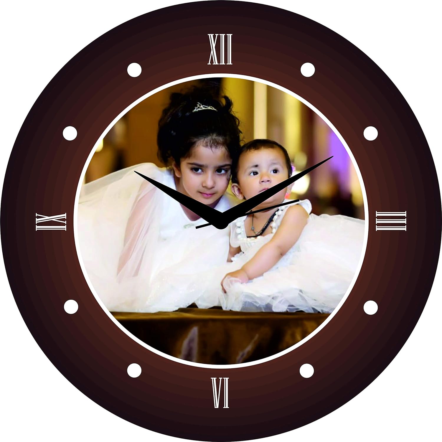 Custom Photo Wall Clock