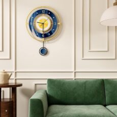 MEISD Pendulum Wall Clock