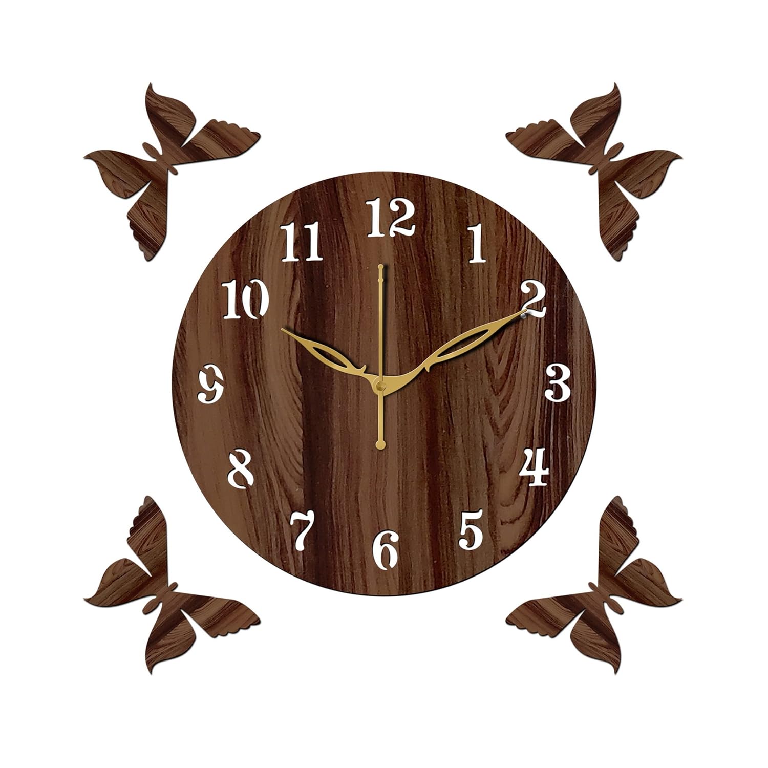 Butterfly Wall Clock for Home