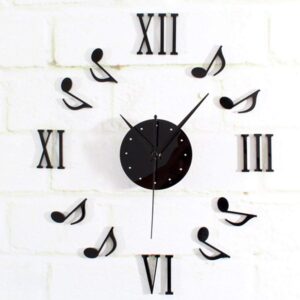 Chinatera Modern Diy Large Wall Clock