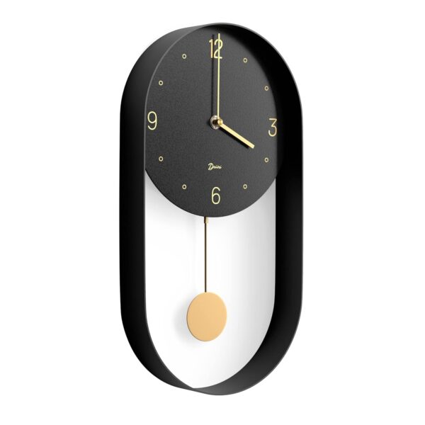 Driini Modern Pendulum Wall Clock