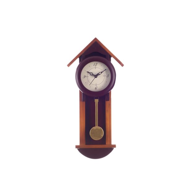 Decorative Analog Pendulum Wall Clock