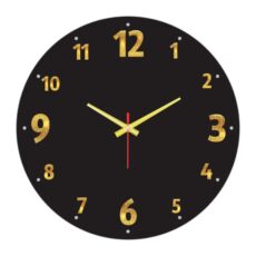 ESCUDO Designer Wall Clock