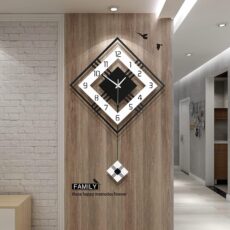 FLEBLE Extra Large Wall Clock