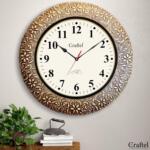 Craftel Flower Design Antique clock