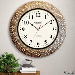 Flower Design Antique clock