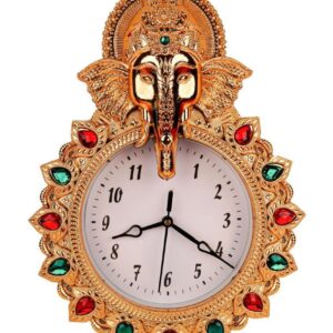 Ganesha Design Analog Wall Clock