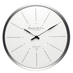 Harris & Co. Clock masters Premium Luxury Wall Clock