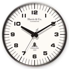 HARRIS & CO Wall Clock Park Lane