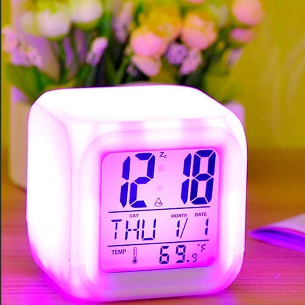 Hetvi trend Smart Digital Alarm Clock