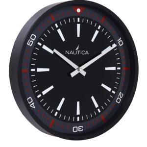 Nautica Modern Clock Chrome DIAL