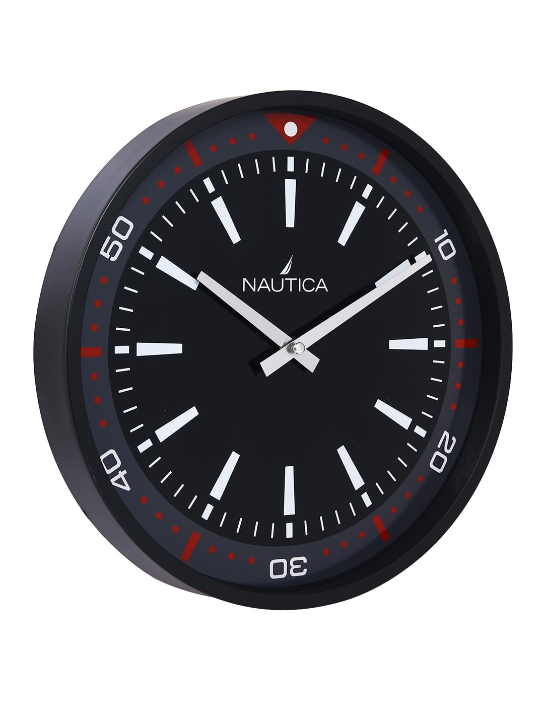 Nautica Modern Clock Chrome DIAL