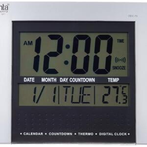 Ajanta Digital Alarm Clock