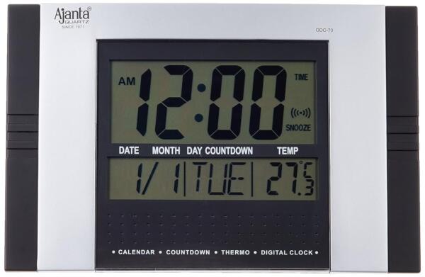 Ajanta Digital Alarm Clock