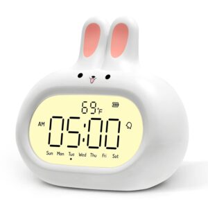 Rabbit Digital Alarm Clock