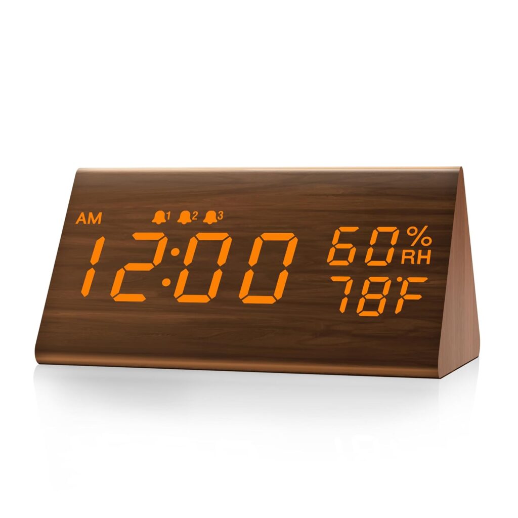 Digital Table Clock