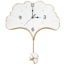 Keenkee Wall Clock with Pendulum