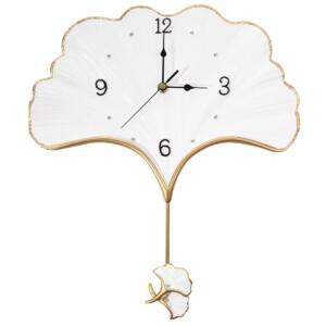 Keenkee Wall Clock with Pendulum