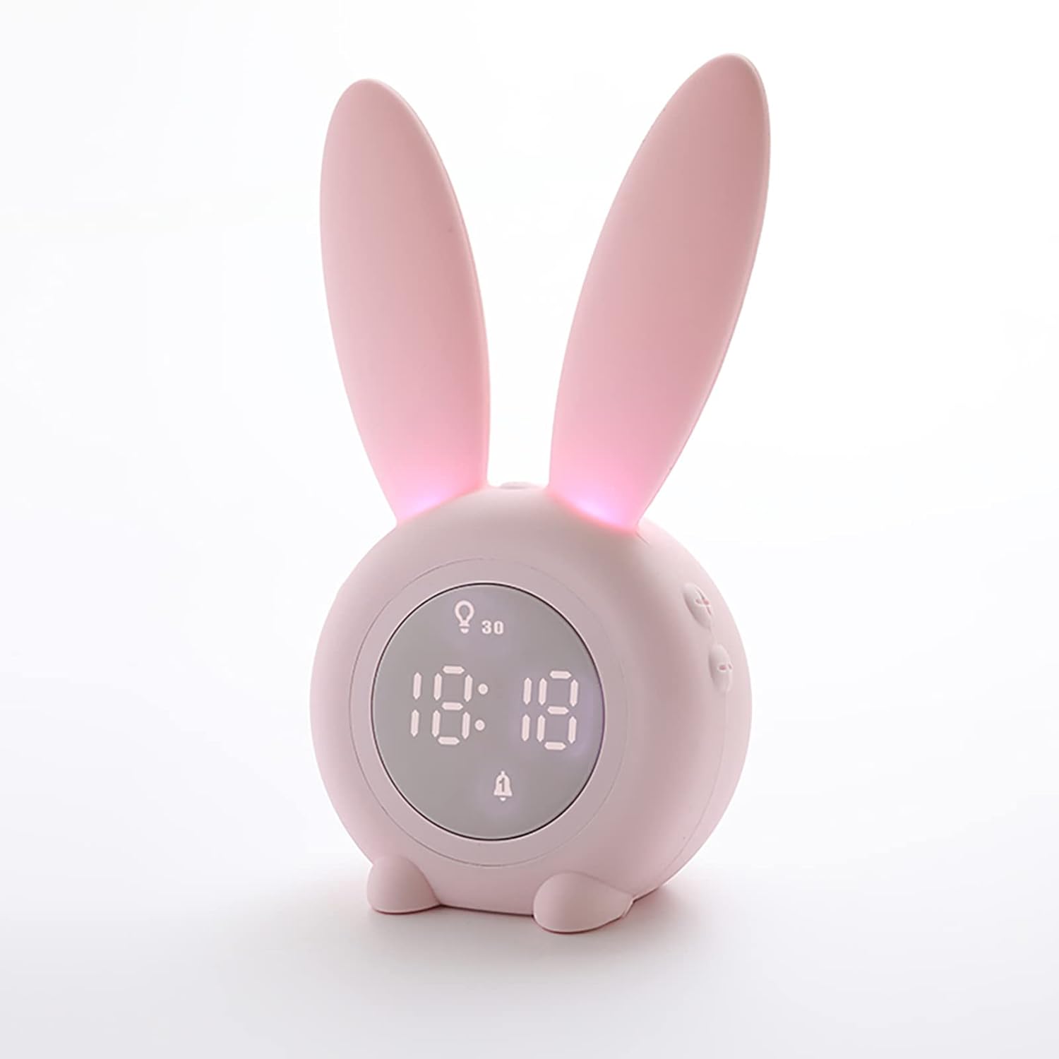 Bunny Digital Clock for Kids