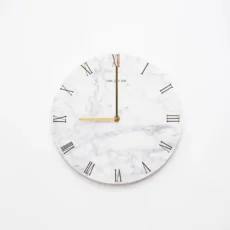  Marble wall clock