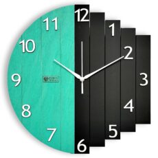 Designer Wooden Wall Clock