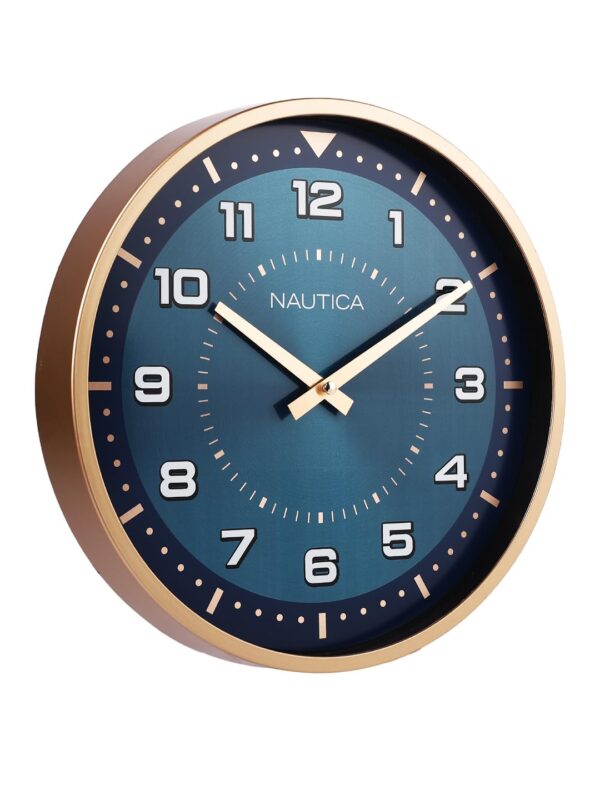 Modern Clock Navy