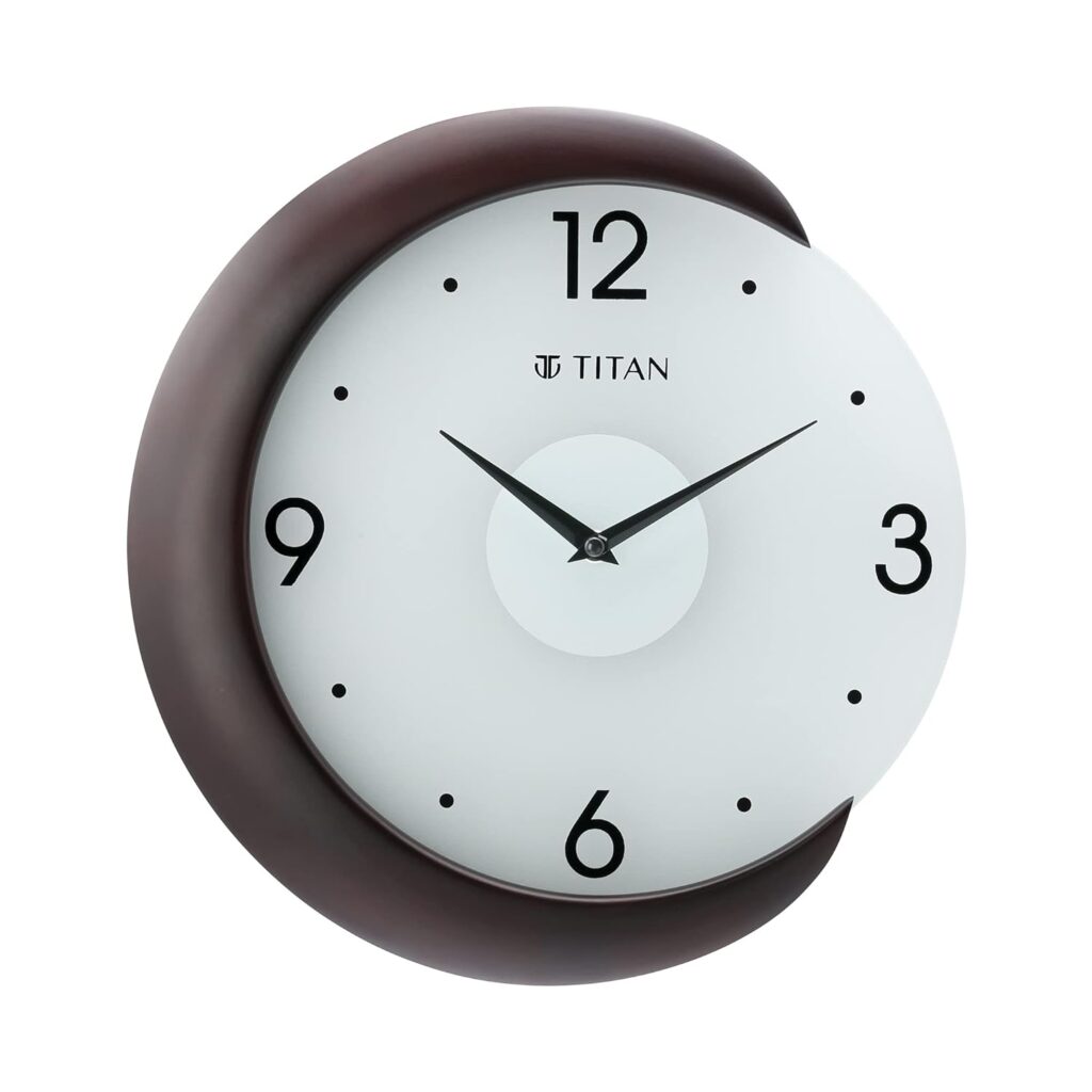 titan wall clocks