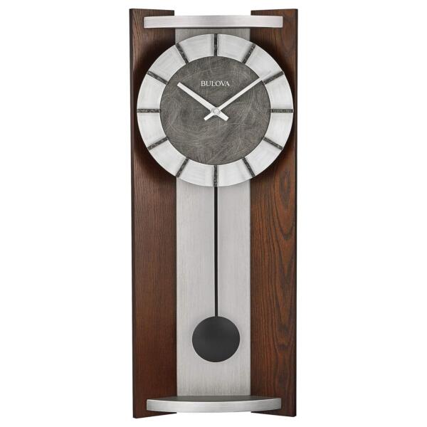 Newton Pendulum Wall Clock