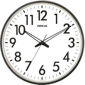 Oreva Round Plastic Wall Clock