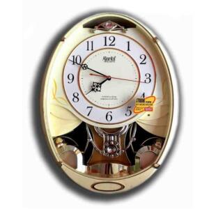 Ajanta Musical Oval Wall Clock