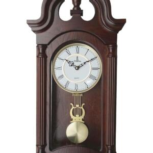 Silent Decorative Wood Pendulum Clock