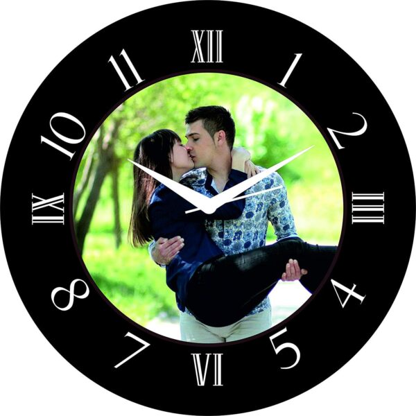 Personalized photo Wall Clock