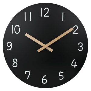 Plumeet Frameless Clock