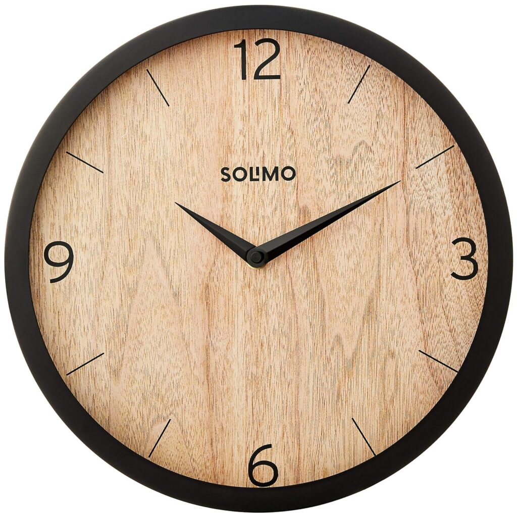 Solimo Wall Clock