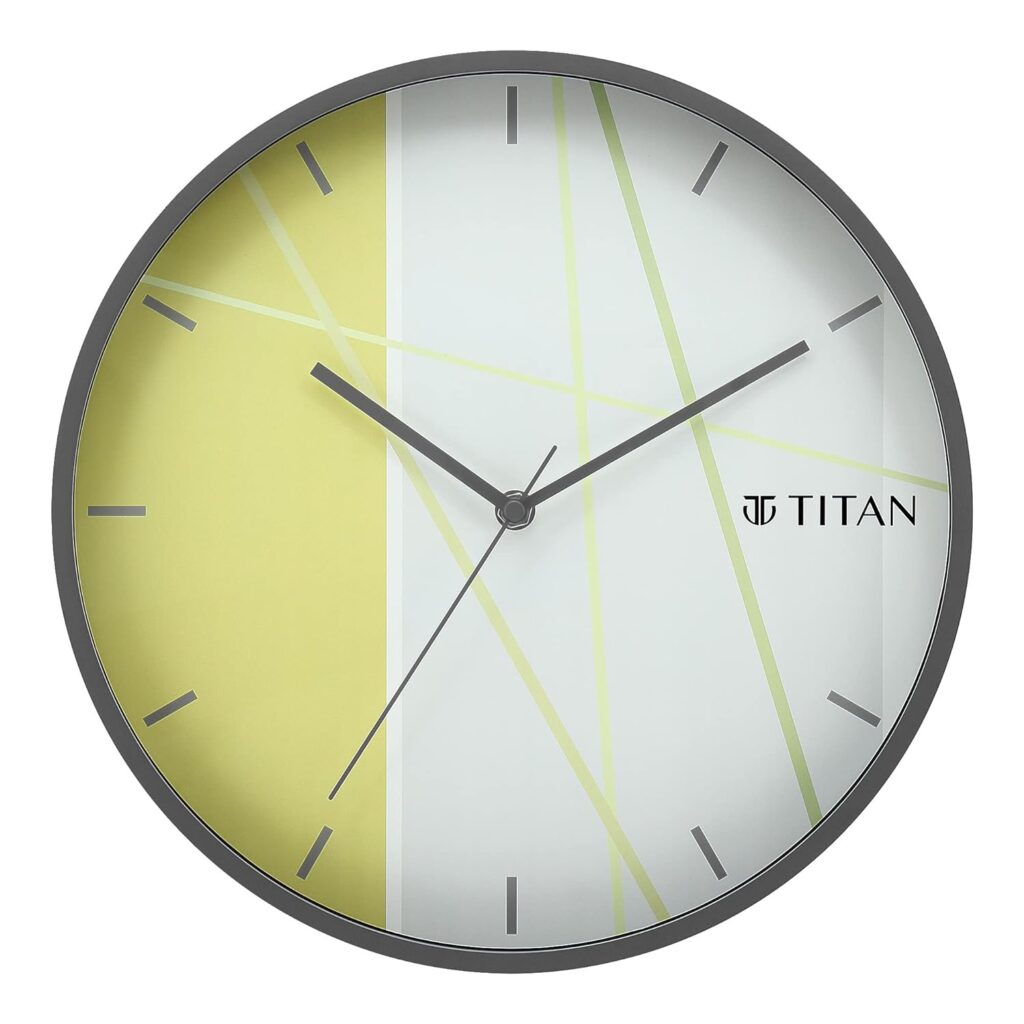 titan wall clocks