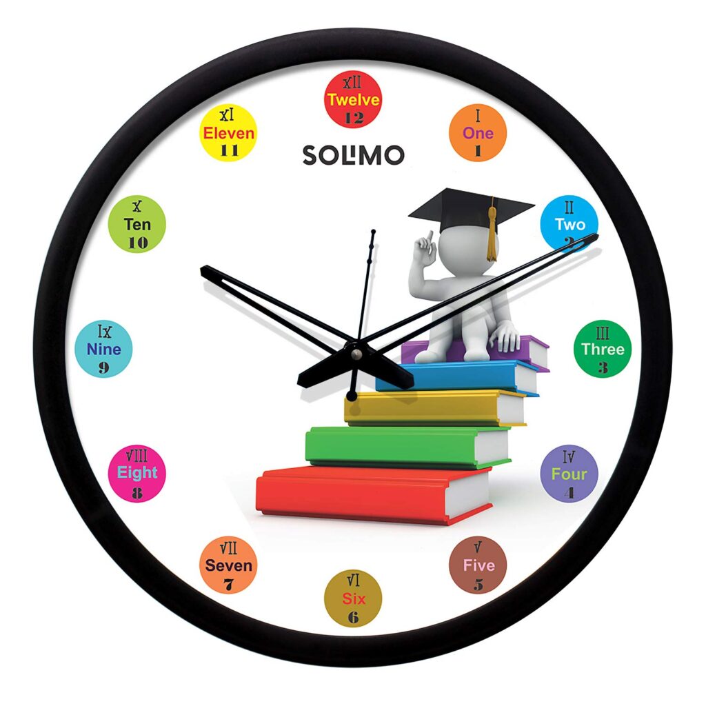 Solimo Wall Clock