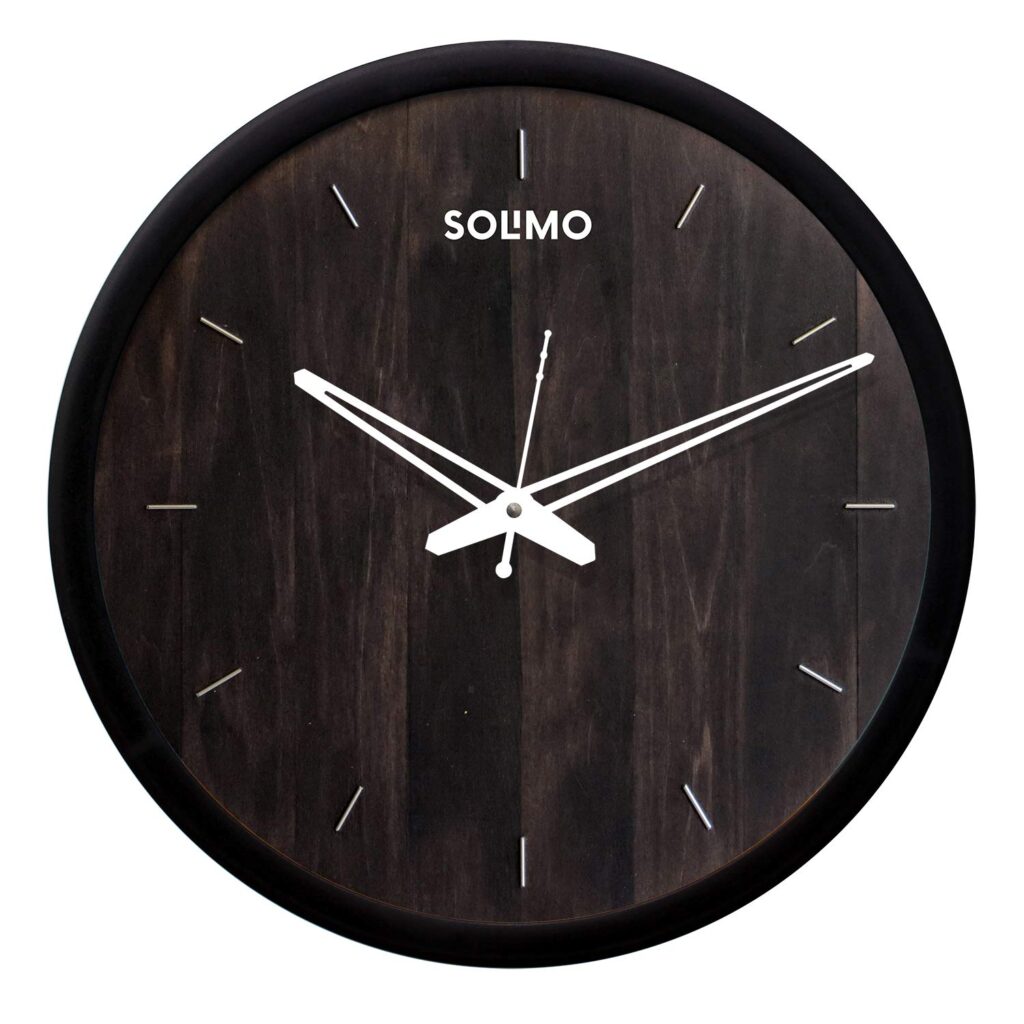 Solimo Wall Clock