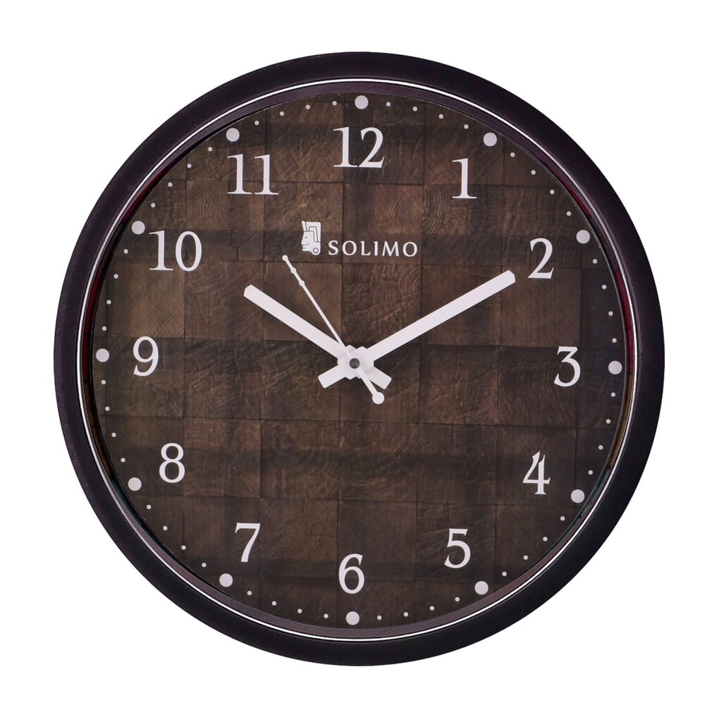 Solimo Wall Clock