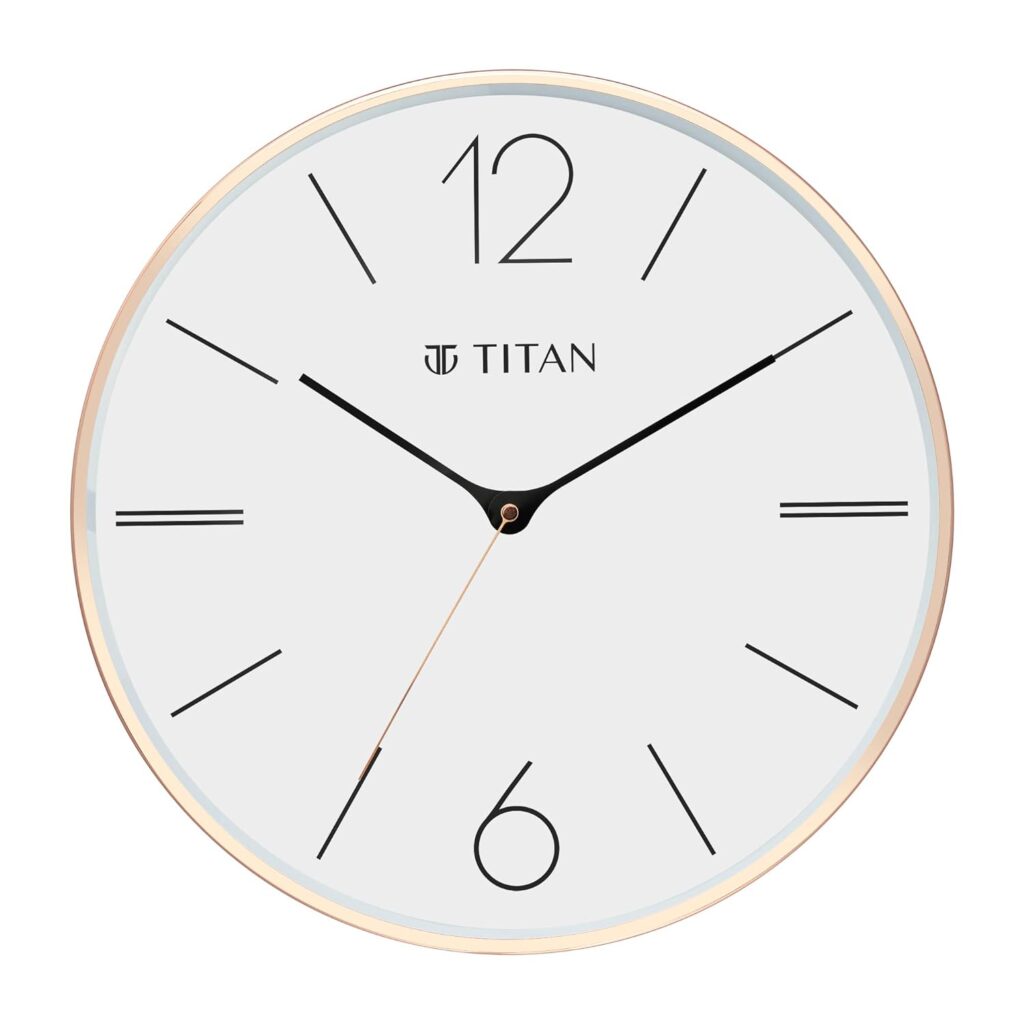 titan wall clocks