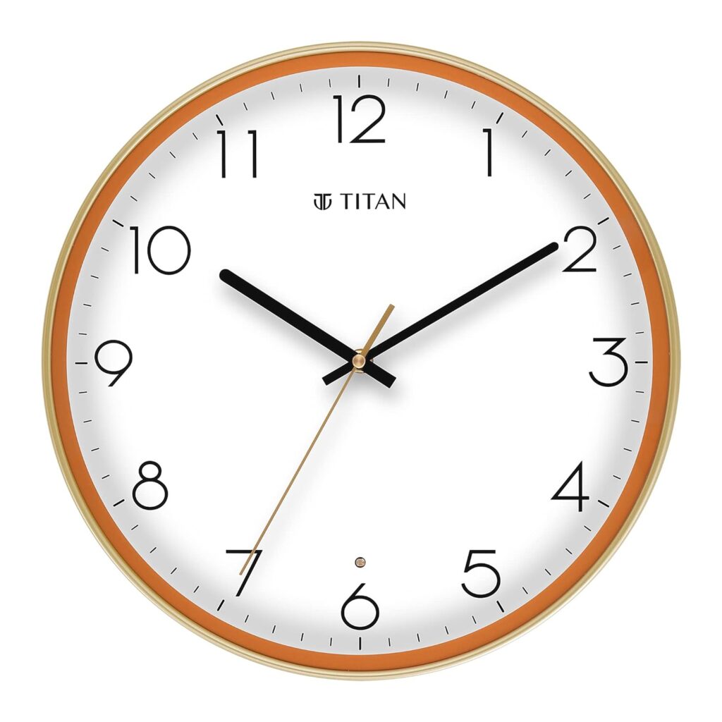 titan wall clocks