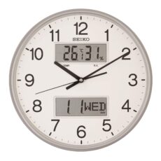 SEIKO Digital Analog Wall Clock