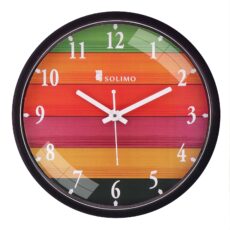 Solimo Wall Clock - Different Strokes