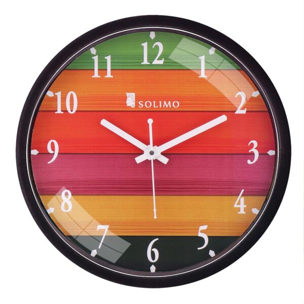 Solimo Wall Clock - Different Strokes