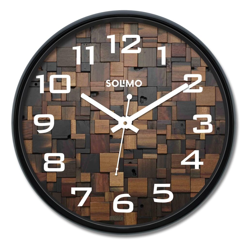 Solimo Wall Clock