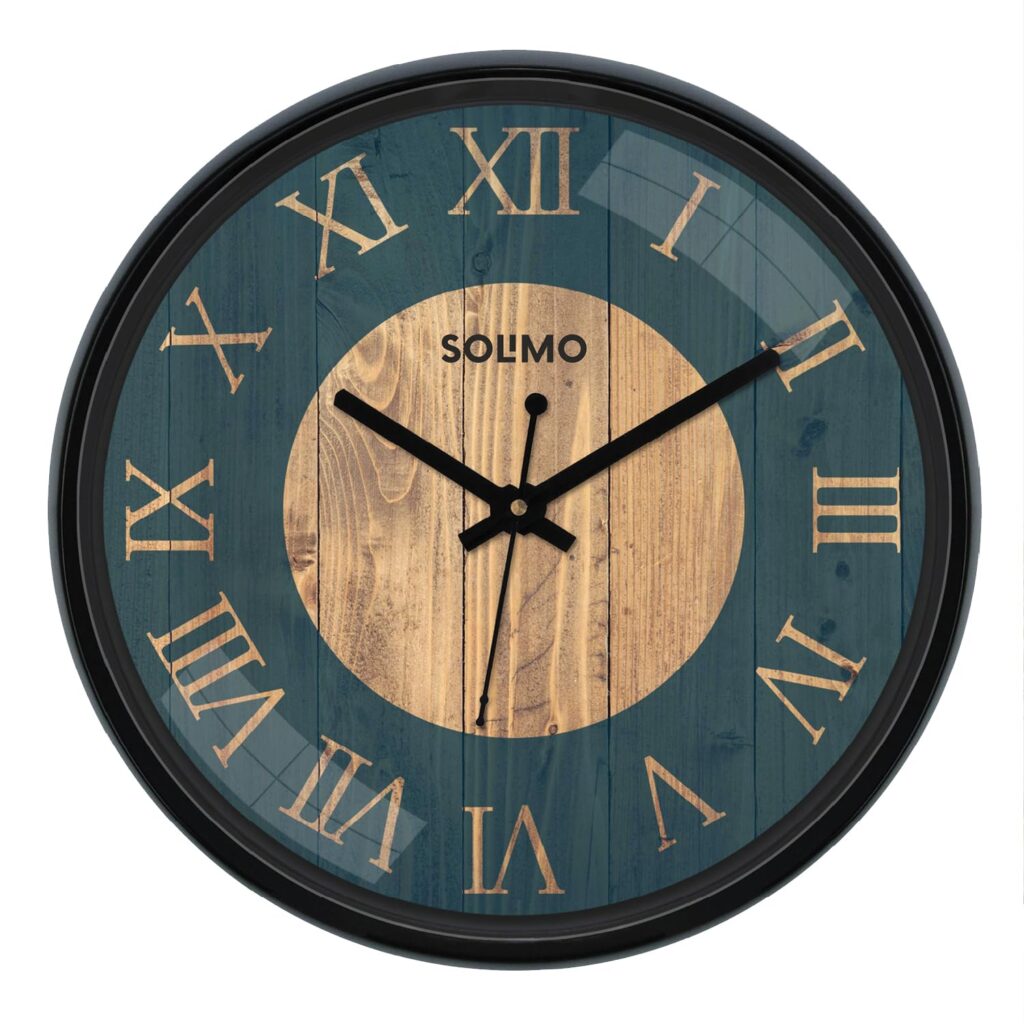 Solimo Wall Clock